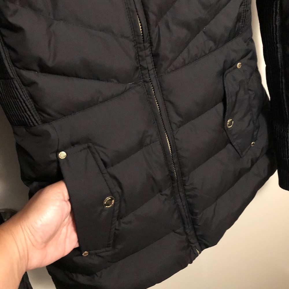Michael Kors Black warm down jacket - Picture 16 of 16